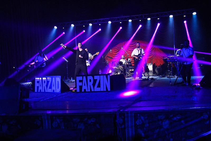 گزارش کنسرت فرزاد فرزین در کرمانشاه