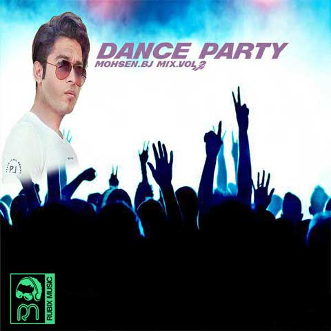 دانلود ریمیکس محسن BJ به نام Dance Party