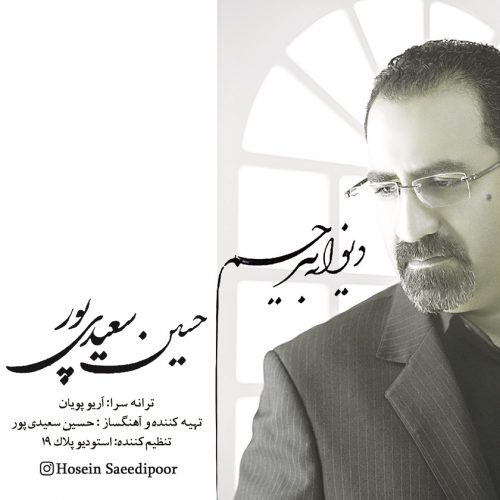 دانلود آهنگ جدید حسین سعیدی پور دیوانه بی رحم