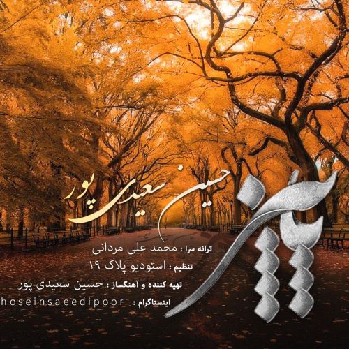 دانلود آهنگ جدید حسین سعیدی پور پاییز