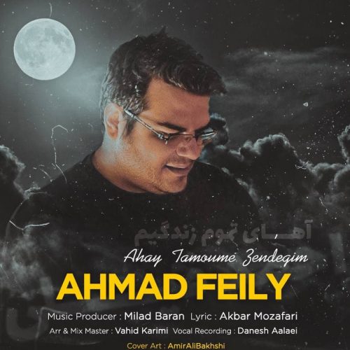 دانلود آهنگ جدید احمد فیلی آهای تموم زندگی
