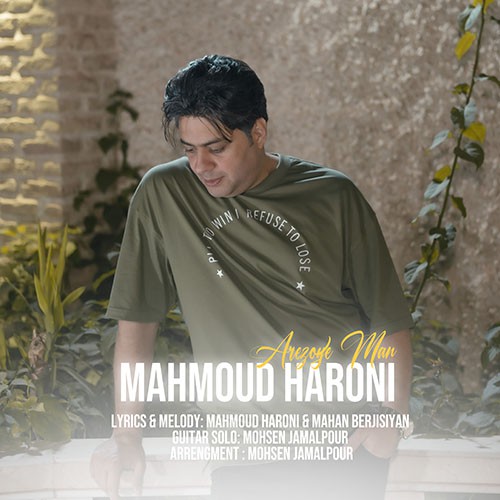 دانلود آهنگ جدید محمود هارونى آرزوى من