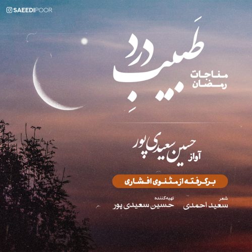 دانلود آهنگ جدید حسین سعیدی پور طبیب درد