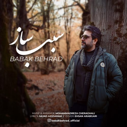 دانلود آهنگ جدید بابک بهراد سبب ساز