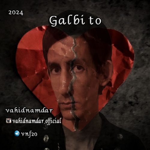 دانلود آهنگ جدید وحید نامدار قلب تو