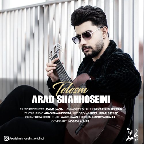 دانلود آهنگ جدید آراد شاه حسینی طلسم