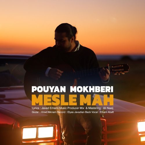 دانلود آهنگ جدید پویان مخبری مثل ماه