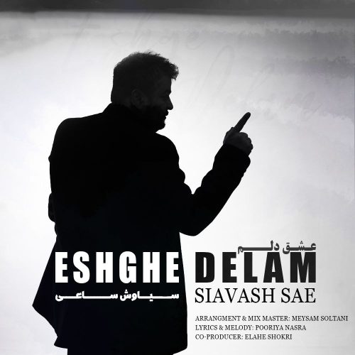 دانلود آهنگ جدید سیاوش ساعی عشق دلم