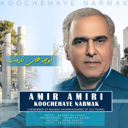 دانلود آهنگ جدید امیر امیری کوچه های نارمک