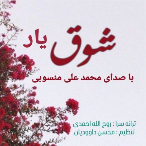 دانلود آهنگ جدید محمد علی منسوبی شوق یار دانلود آهنگ جدید محمد علی منسوبی شوق یار