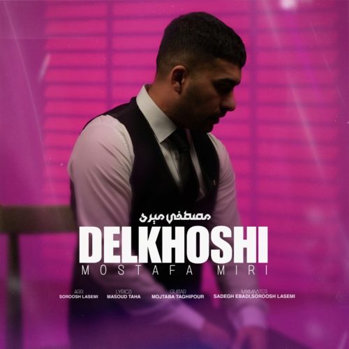 دانلود آهنگ جدید مصطفی میری دلخوشی