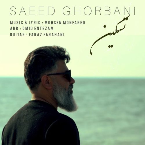 دانلود آهنگ جدید سعید قربانی تسکین