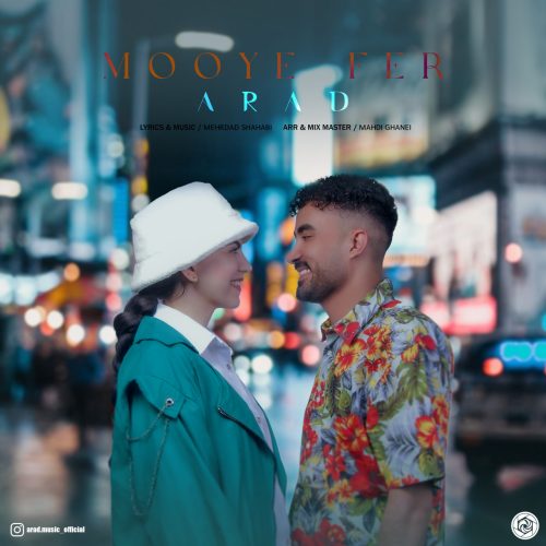 دانلود آهنگ جدید آراد موی فر