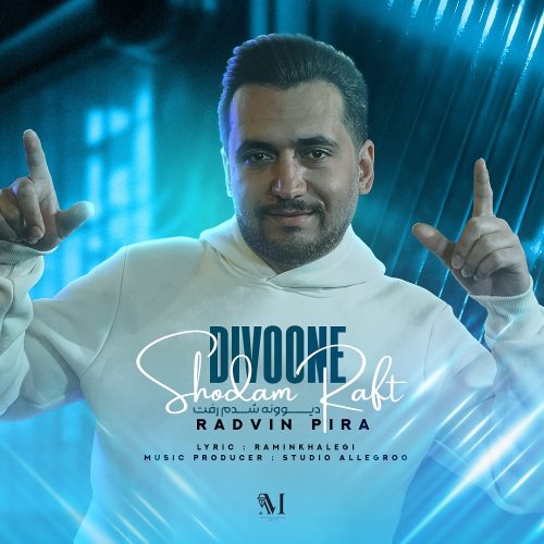 دانلود آهنگ جدید رادوین پیرا دیوونه شدم رفت