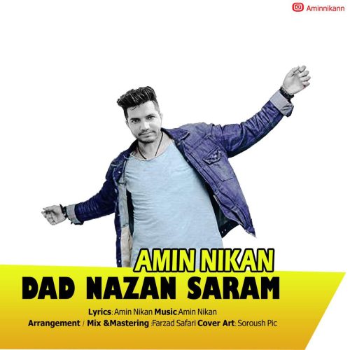 دانلود آهنگ جدید امین نیکان داد نزن سرم