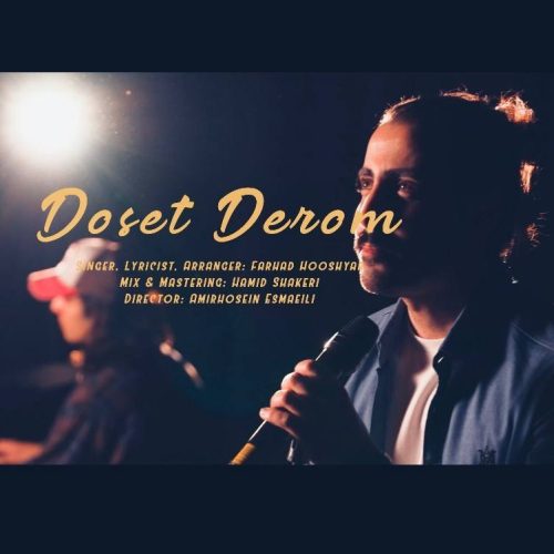 دانلود آهنگ جدید فرهاد هوشیار دوست دروم