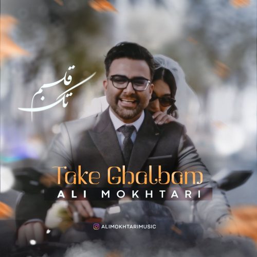 دانلود آهنگ جدید علی مختاری تک قلبم