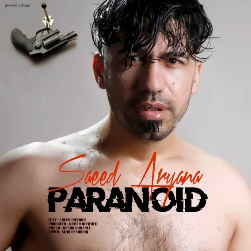 دانلود آهنگ جدید سعید آریانا پارانوئید