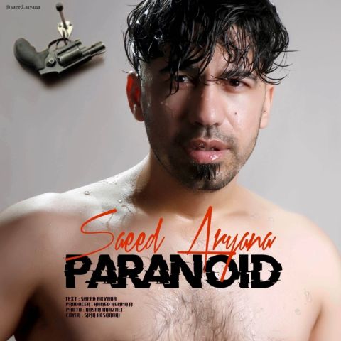 دانلود آهنگ جدید سعید آریانا پارانوئید