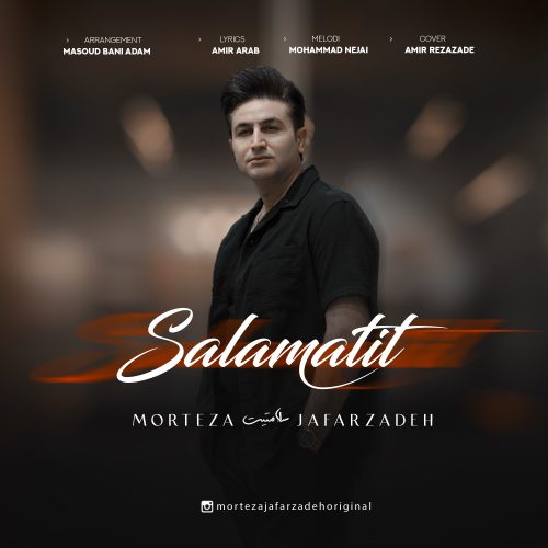 دانلود آهنگ جدید مرتضی جعفرزاده سلامتیت