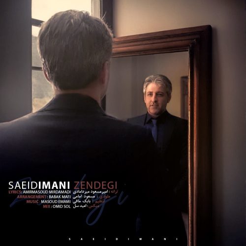 دانلود آهنگ جدید سعید ایمانی زندگی