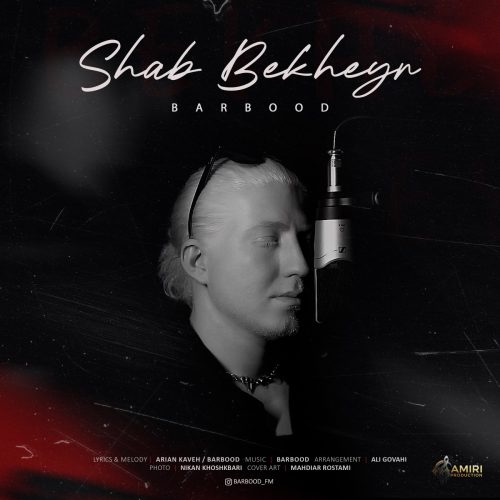 دانلود آهنگ جدید باربد شب بخیر