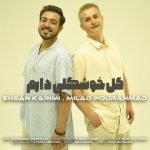 دانلود آهنگ میلاد پور احمد و احسان کریمی به نام گل خوشگلی دارم