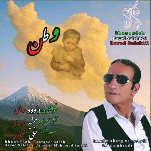 دانلود آهنگ جدید داوود صالحی وطن