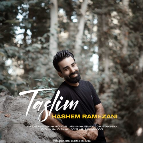 دانلود آهنگ جدید هاشم رمضانی تسلیم