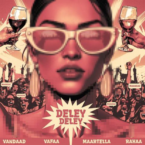 دانلود آهنگ جدید مانیاک‌ دل اِی دل اِی