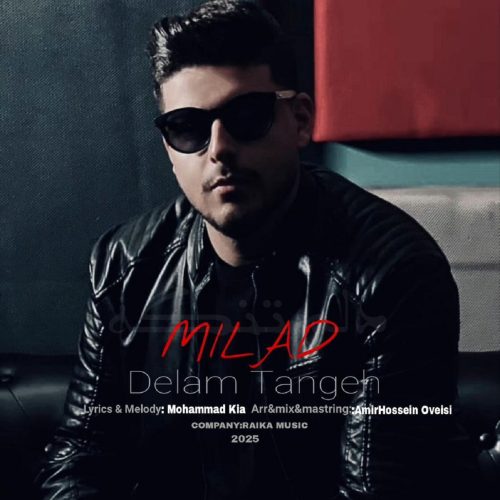دانلود آهنگ جدید میلاد دلم تنگه