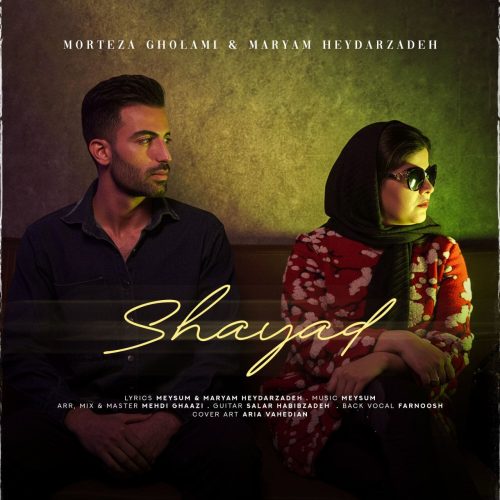 دانلود آهنگ جدید مرتضی غلامی و مریم حیدرزاده شاید