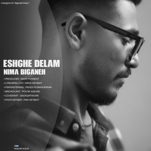 دانلود آهنگ جدید نیما بیگانه عشقدلم