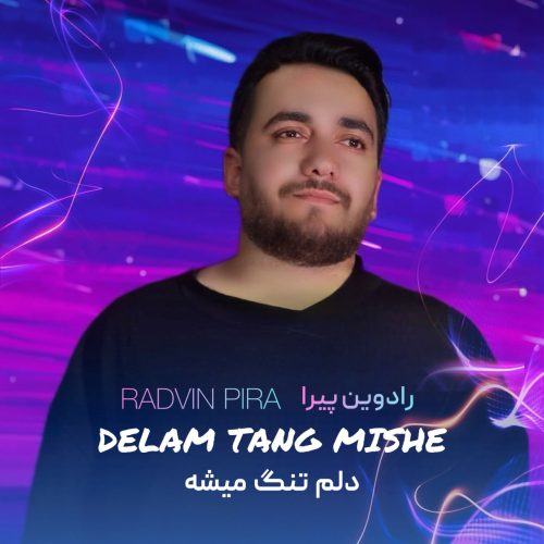 دانلود آهنگ جدید رادوین پیرا دلم تنگ میشه