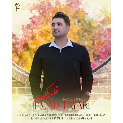 دانلود آهنگ جدید عماد طیاری ملکه قلبم