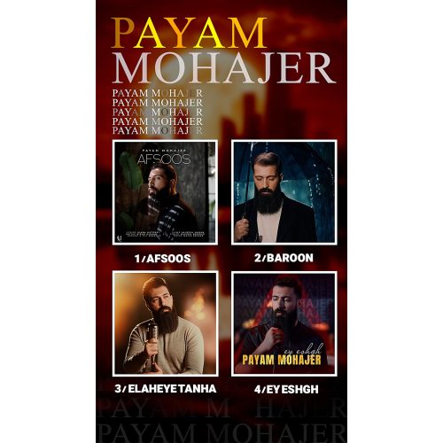 دانلود آهنگ جدید پیام مهاجر ریمیکس (مدلی)