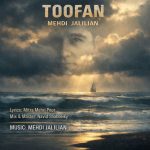 دانلود آهنگ مهدی جلیلیان به نام طوفان
