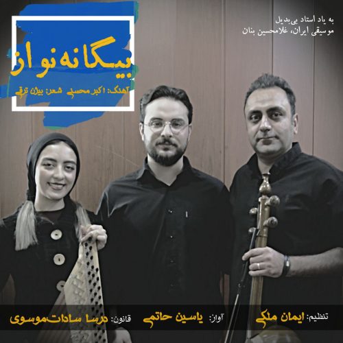 دانلود آهنگ جدید یاسین حاتمی بیگانه نواز