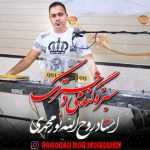 دانلود آهنگ روح الله نور محمدی به نام سبزه گندمی دخترک
